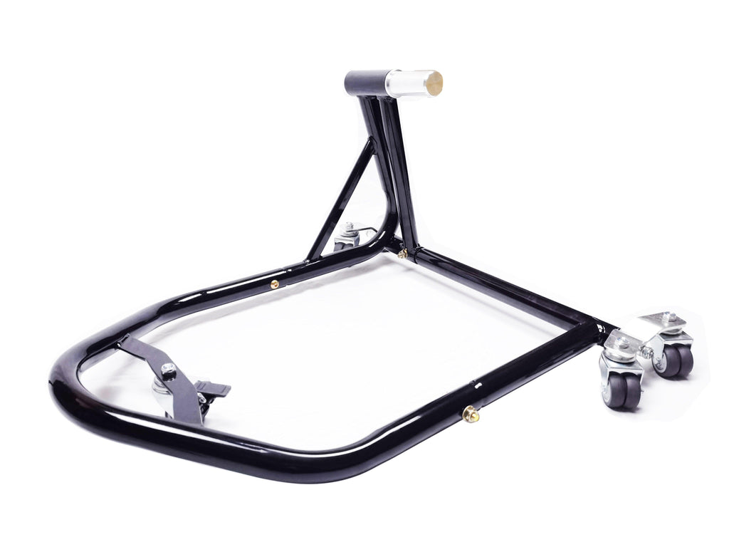 Liou Stand™ Motorcycle Paddock Stand Dolly Mover
