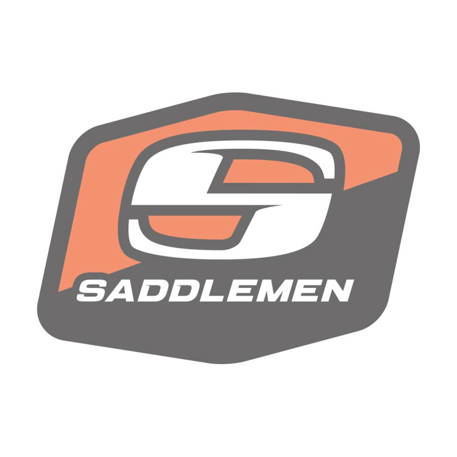 Small Saddlemen® Logo Floor Mat