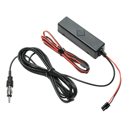 AM/FM/WB Amplified 12V Antenna