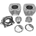 98″ Twin Cam Bolt-On Big Bore Kit w/Dome Pistons – Natural