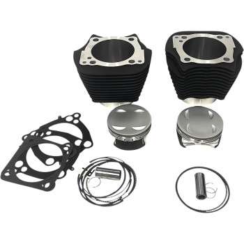 143″ Milwaukee 8 Monster Big Bore Kit – Black