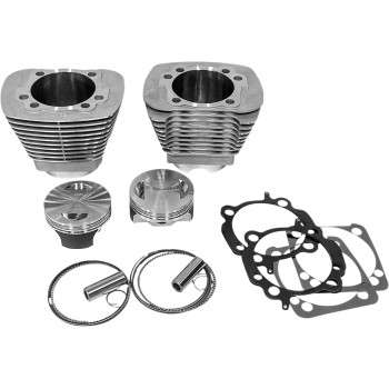 90″ Sportster Monster Big Bore Kit – Natural