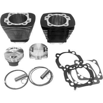 90″ Sportster Monster Big Bore Kit – Black Highlight