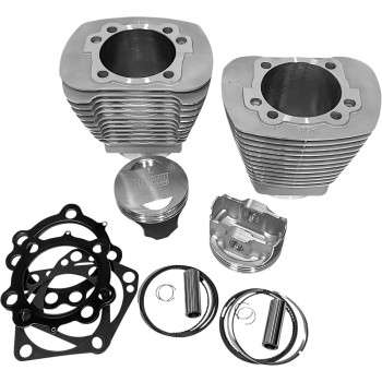 100″ Evolution Big Twin Monster Big Bore Kit – Natural