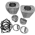 109″ Evolution Big Twin Monster Big Bore Kit – Natural
