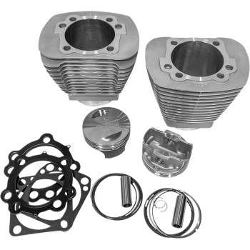 109″ Evolution Big Twin Monster Big Bore Kit – Natural