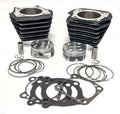 128″ Milwaukee 8 Bolt-On Big Bore Kit w/Flat-Top Pistons – Stagger Cut