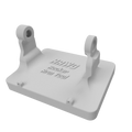 Shovelhead Rocker Arm Surfacing Tool 3D Print