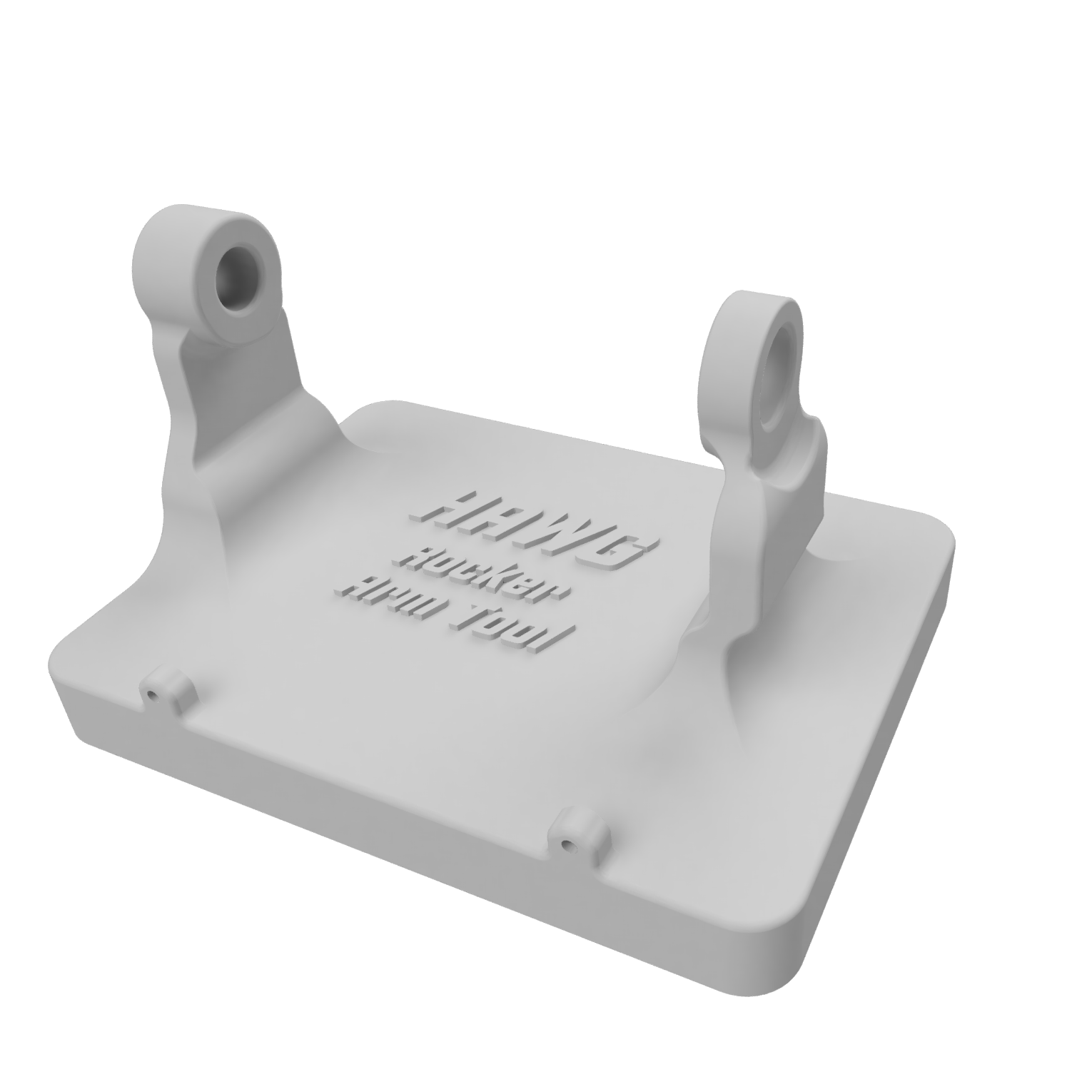 Shovelhead Rocker Arm Surfacing Tool 3D Print