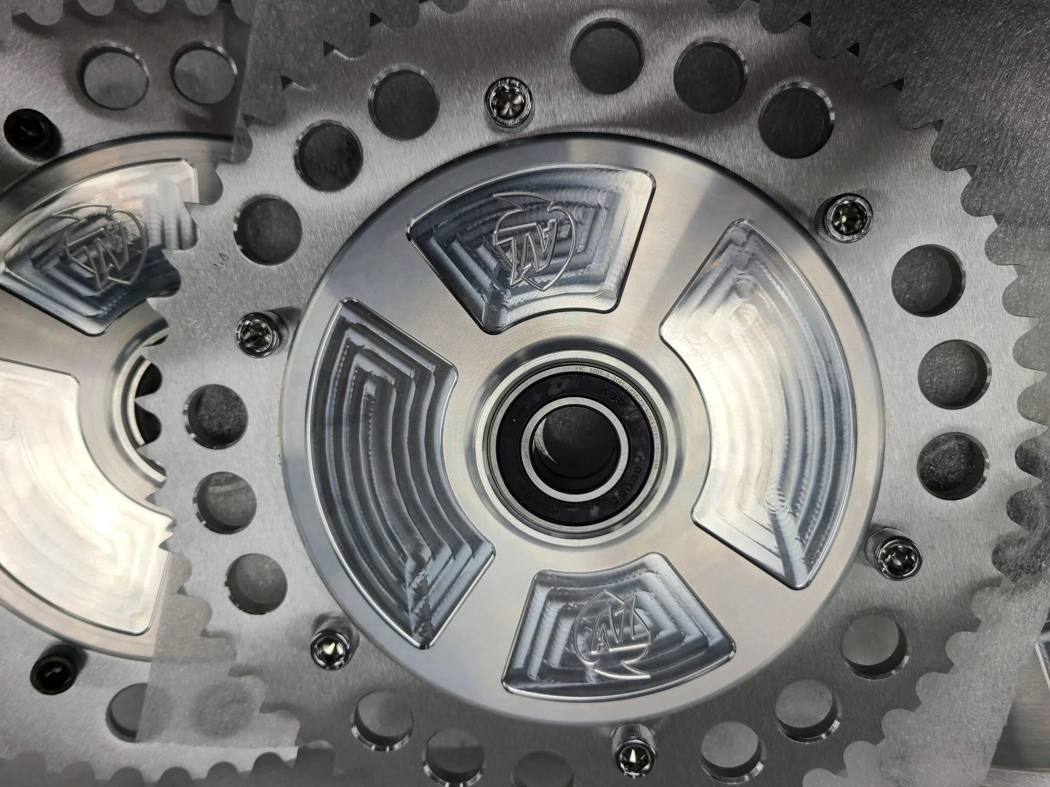 2009-2024 rear cush hub conversion for stock wheel 51 and 54 tooth